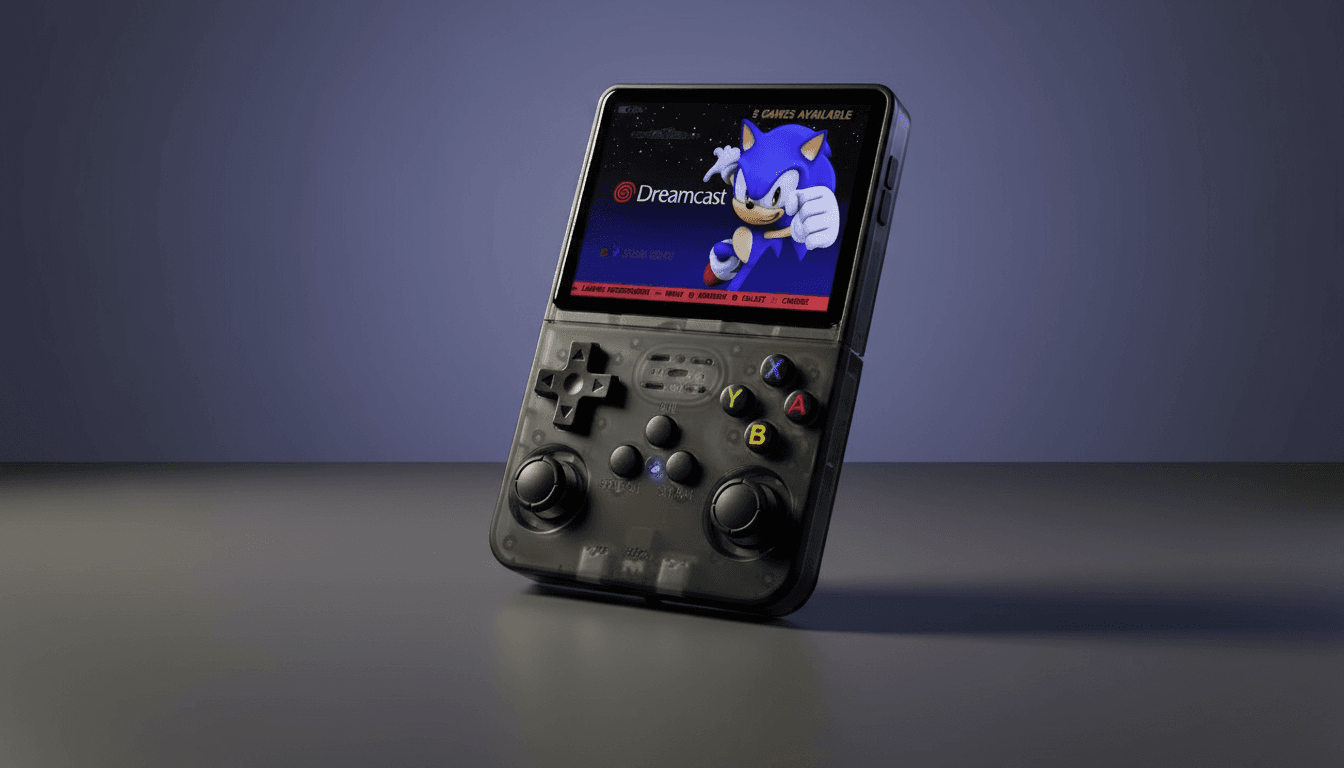 PALMCADE studio shot